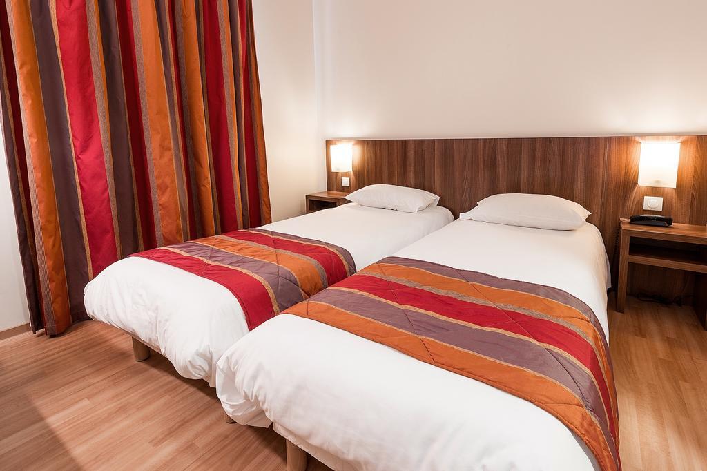 Hotel Eurocentre 2* Toulouse Nord กาสเตนู-เดเอสเตรตูฟองด์ส ห้อง รูปภาพ