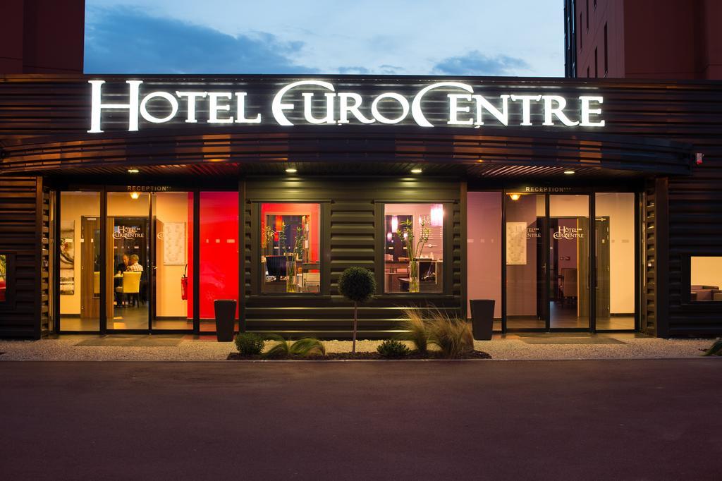 Hotel Eurocentre 2* Toulouse Nord กาสเตนู-เดเอสเตรตูฟองด์ส ภายนอก รูปภาพ