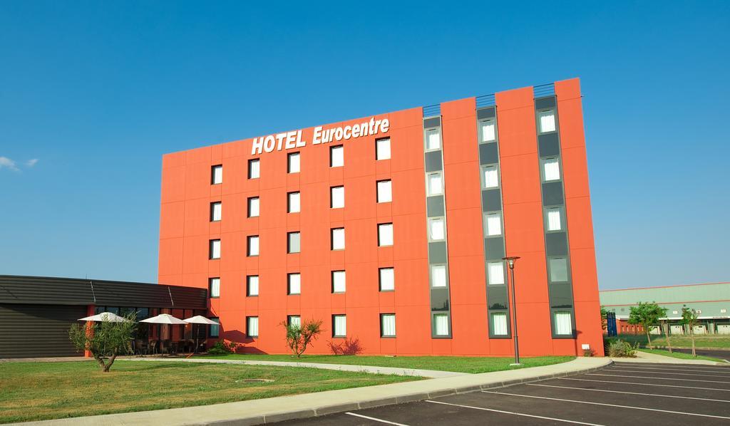 Hotel Eurocentre 2* Toulouse Nord กาสเตนู-เดเอสเตรตูฟองด์ส ภายนอก รูปภาพ