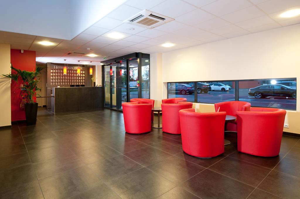 Hotel Eurocentre 2* Toulouse Nord กาสเตนู-เดเอสเตรตูฟองด์ส ภายนอก รูปภาพ